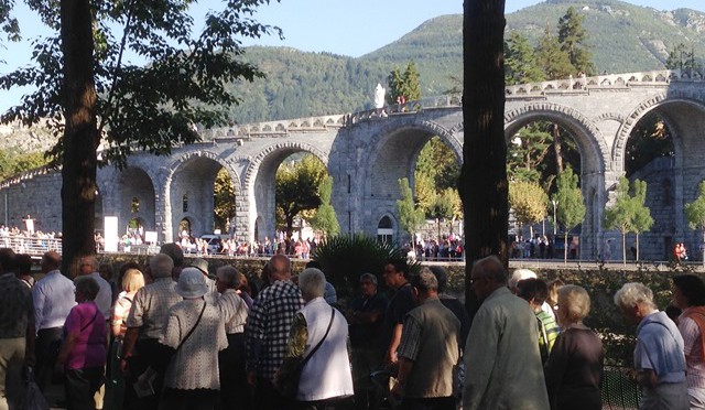 Lourdes – eine Reise wert…..